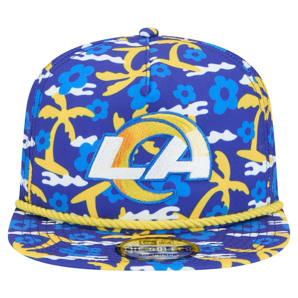 Los Angeles Rams New Era Wakey Wakey Golfer Snapback Hat