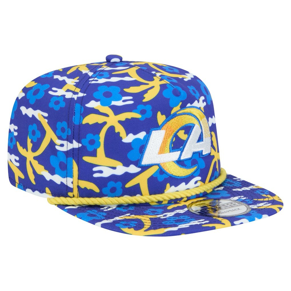 Los Angeles Rams New Era Wakey Wakey Golfer Snapback Hat