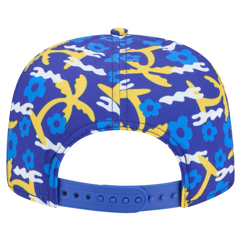 Los Angeles Rams New Era Wakey Wakey Golfer Snapback Hat