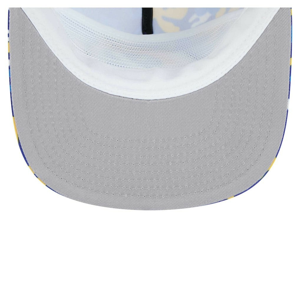 Los Angeles Rams New Era Wakey Wakey Golfer Snapback Hat
