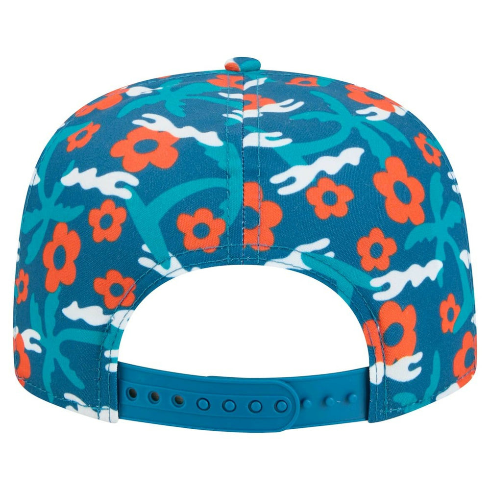 Miami Dolphins New Era Wakey Wakey Golfer Snapback Hat