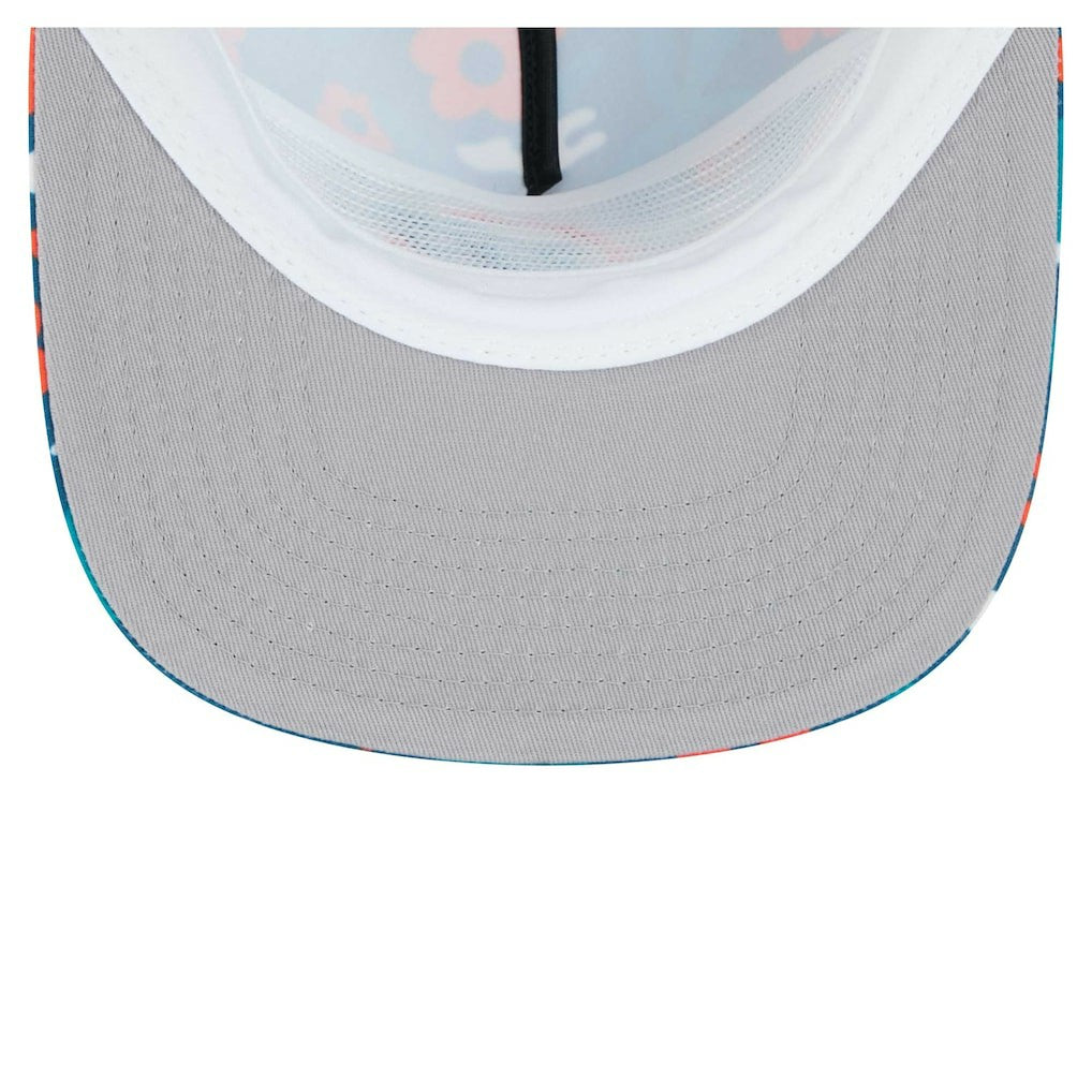 Miami Dolphins New Era Wakey Wakey Golfer Snapback Hat