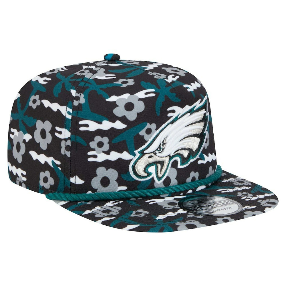 Philadelphia Eagles New Era Wakey Wakey Golfer Snapback Hat