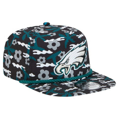 Philadelphia Eagles New Era Wakey Wakey Golfer Snapback Hat