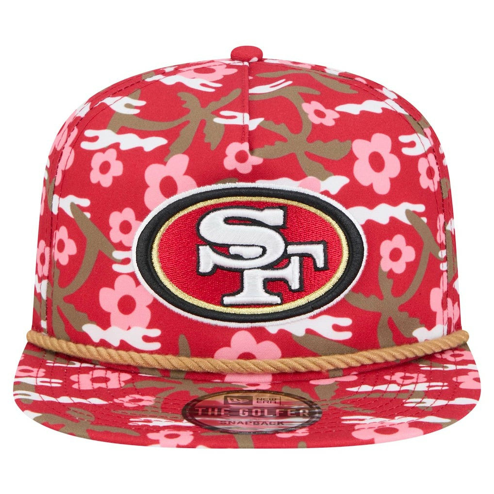 San Francisco 49ers New Era Wakey Wakey Golfer Snapback Hat