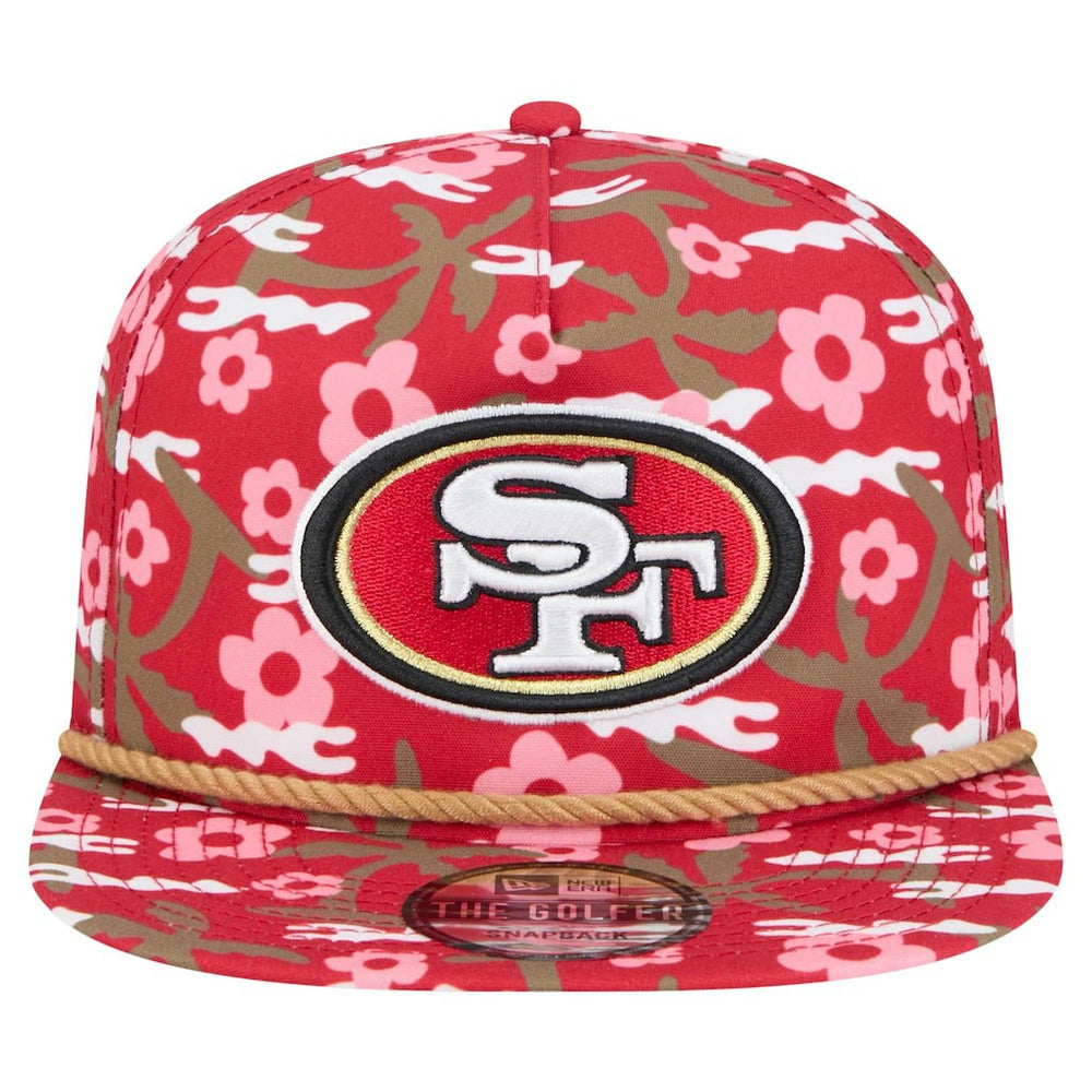 San Francisco 49ers New Era Wakey Wakey Golfer Snapback Hat