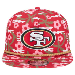 San Francisco 49ers New Era Wakey Wakey Golfer Snapback Hat
