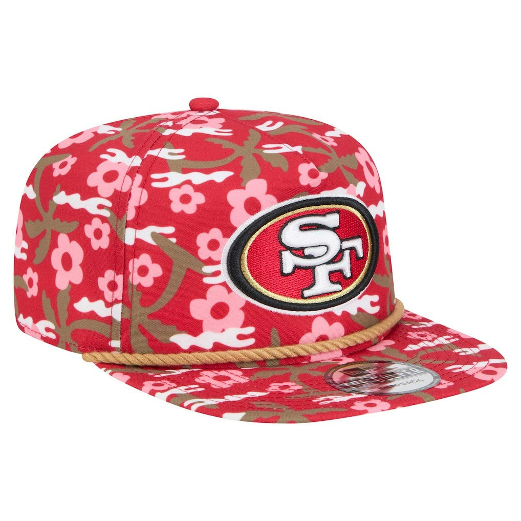 San Francisco 49ers New Era Wakey Wakey Golfer Snapback Hat