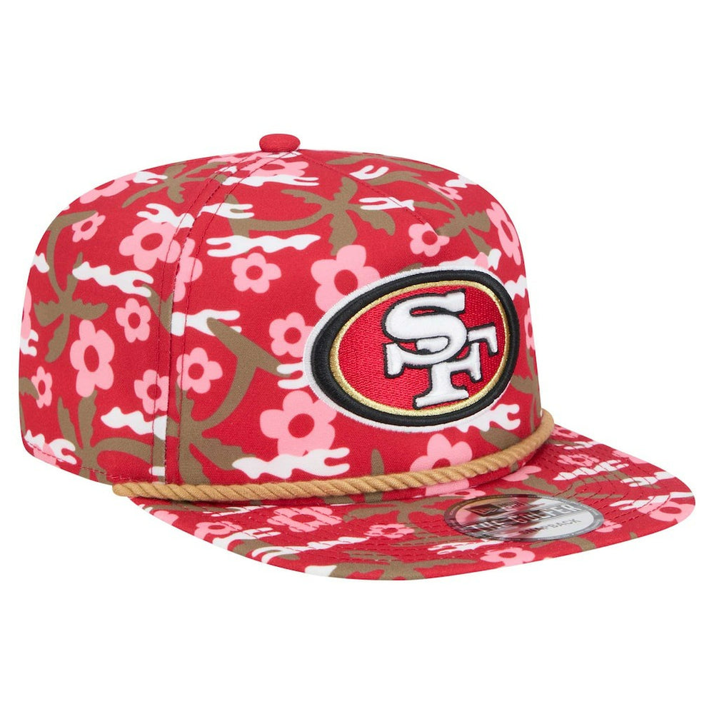 San Francisco 49ers New Era Wakey Wakey Golfer Snapback Hat