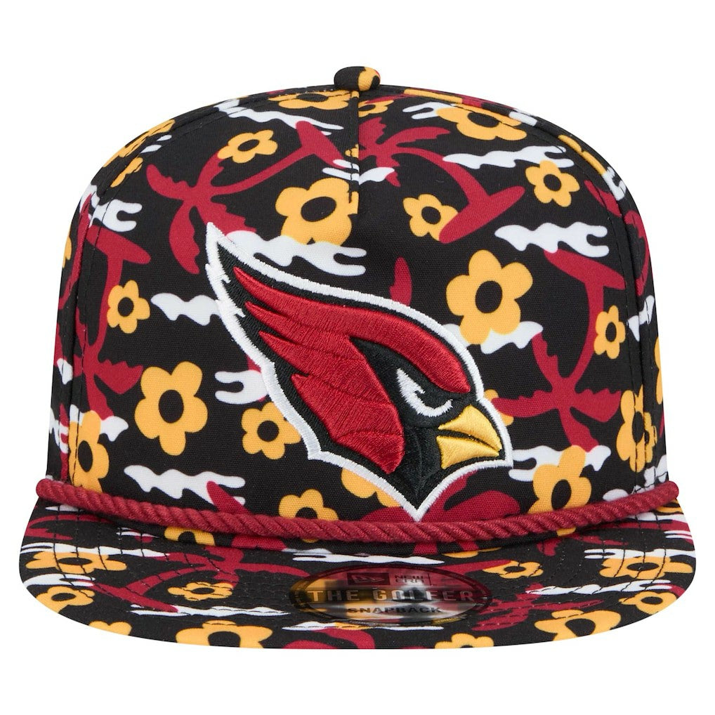 Arizona Cardinals New Era Wakey Wakey Golfer Snapback Hat