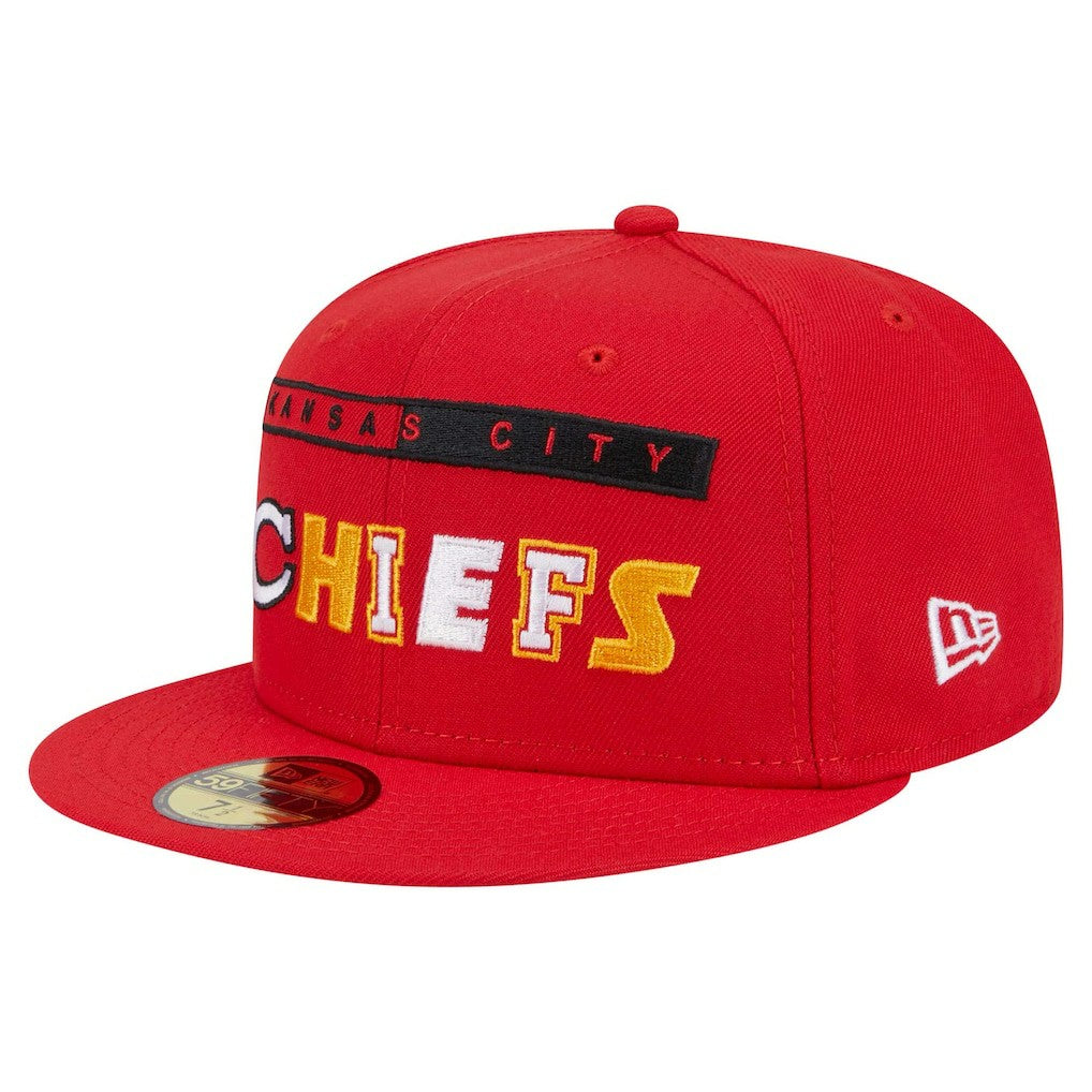Kansas City Chiefs New Era Ransom 59FIFTY Fitted Hat