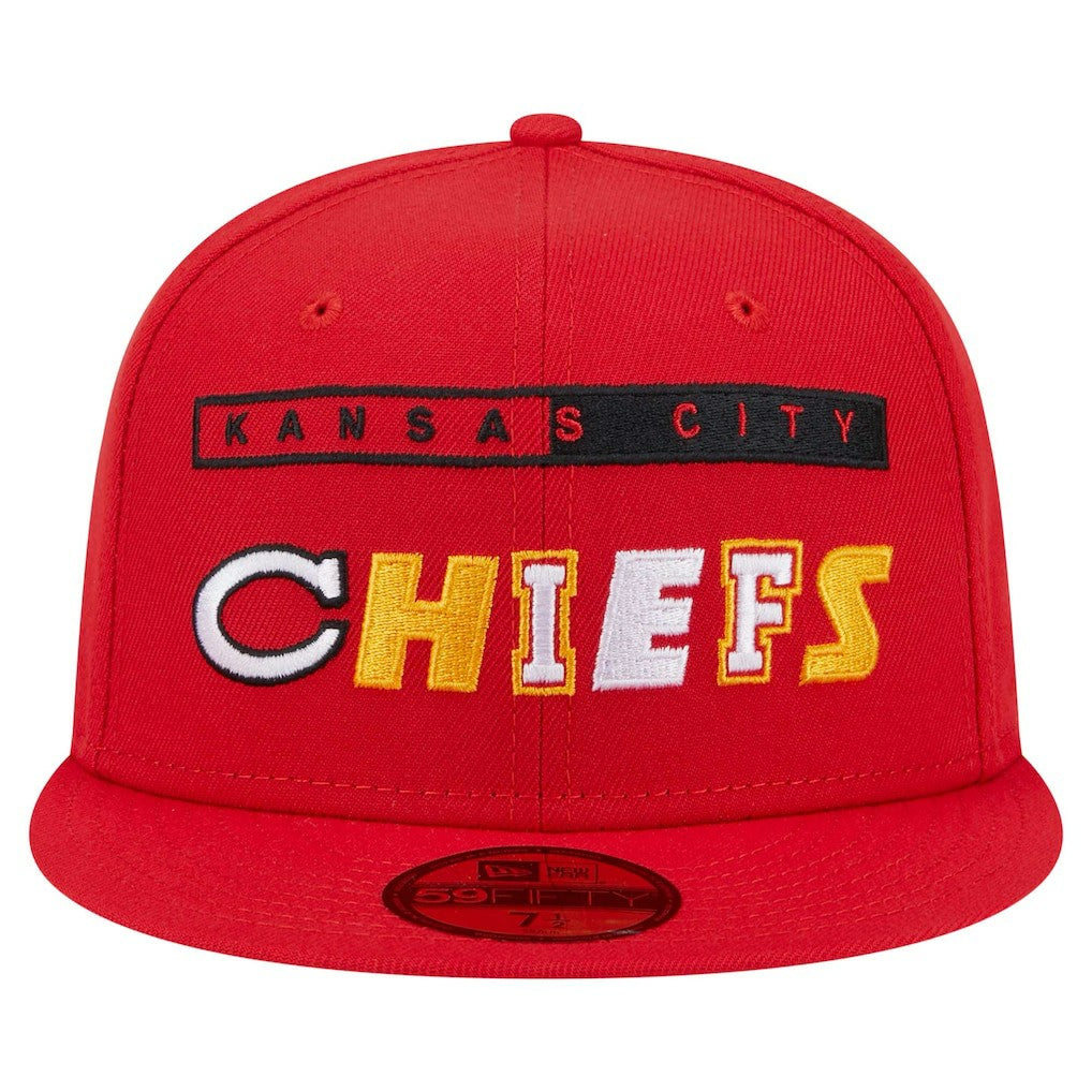 Kansas City Chiefs New Era Ransom 59FIFTY Fitted Hat