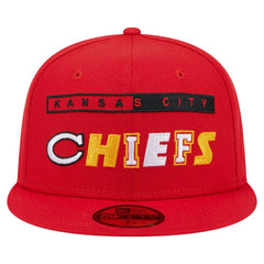 Kansas City Chiefs New Era Ransom 59FIFTY Fitted Hat
