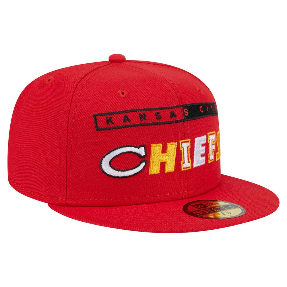 Kansas City Chiefs New Era Ransom 59FIFTY Fitted Hat