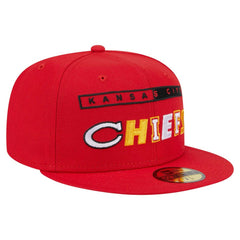 Kansas City Chiefs New Era Ransom 59FIFTY Fitted Hat