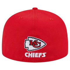 Kansas City Chiefs New Era Ransom 59FIFTY Fitted Hat