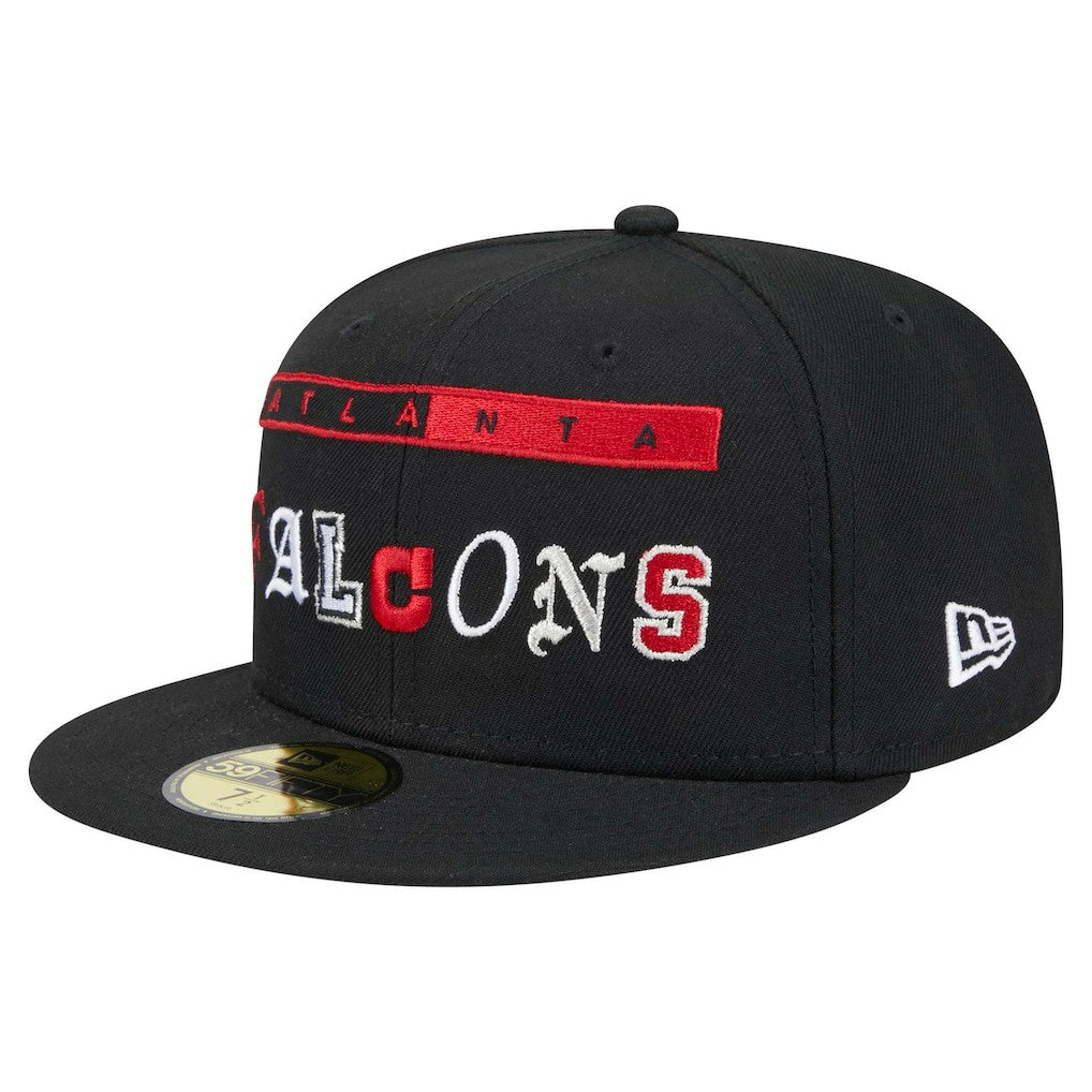 Atlanta Falcons New Era Ransom 59FIFTY Fitted Hat