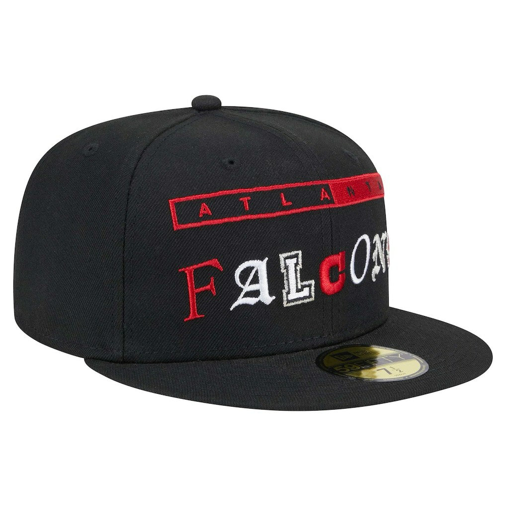Atlanta Falcons New Era Ransom 59FIFTY Fitted Hat