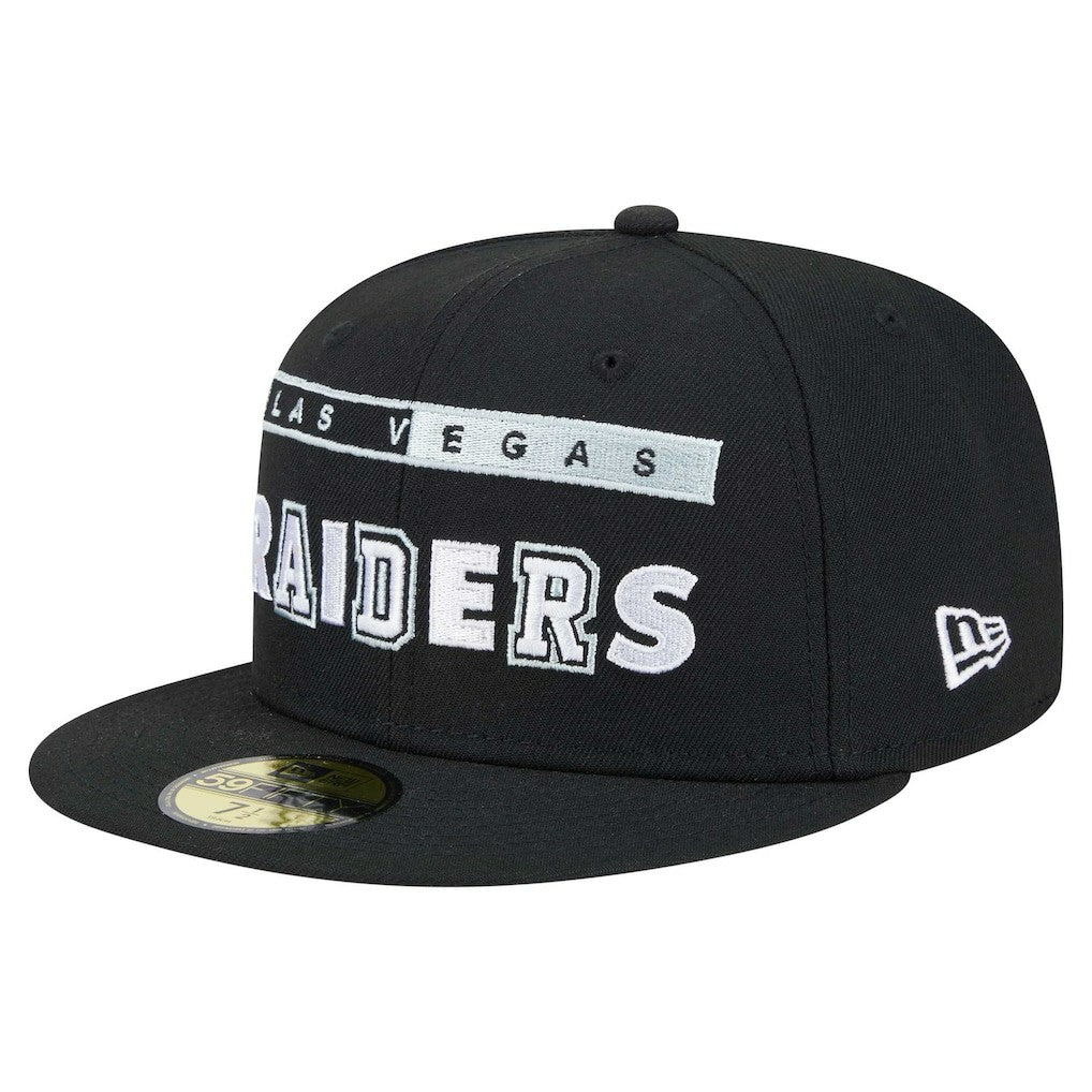 Las Vegas Raiders New Era Ransom 59FIFTY Fitted Hat