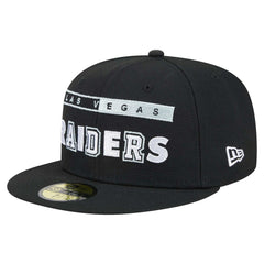 Las Vegas Raiders New Era Ransom 59FIFTY Fitted Hat