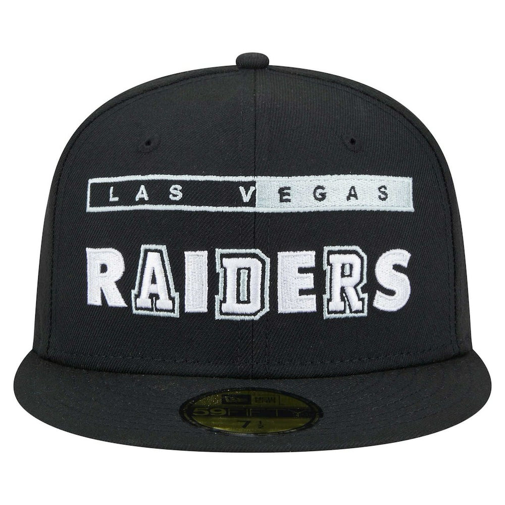 Las Vegas Raiders New Era Ransom 59FIFTY Fitted Hat