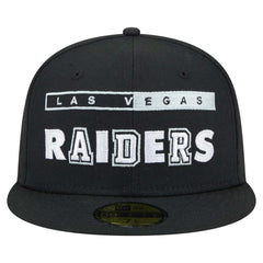 Las Vegas Raiders New Era Ransom 59FIFTY Fitted Hat