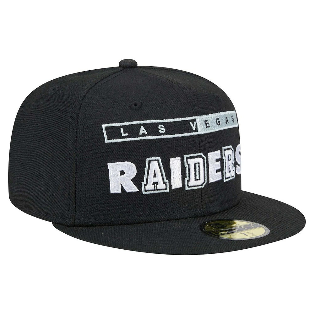 Las Vegas Raiders New Era Ransom 59FIFTY Fitted Hat