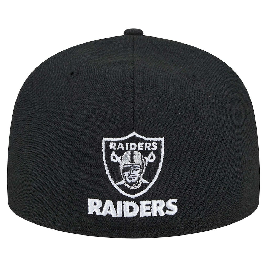 Las Vegas Raiders New Era Ransom 59FIFTY Fitted Hat