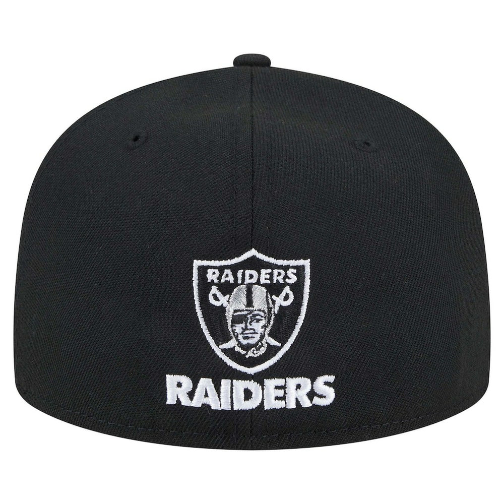 Las Vegas Raiders New Era Ransom 59FIFTY Fitted Hat