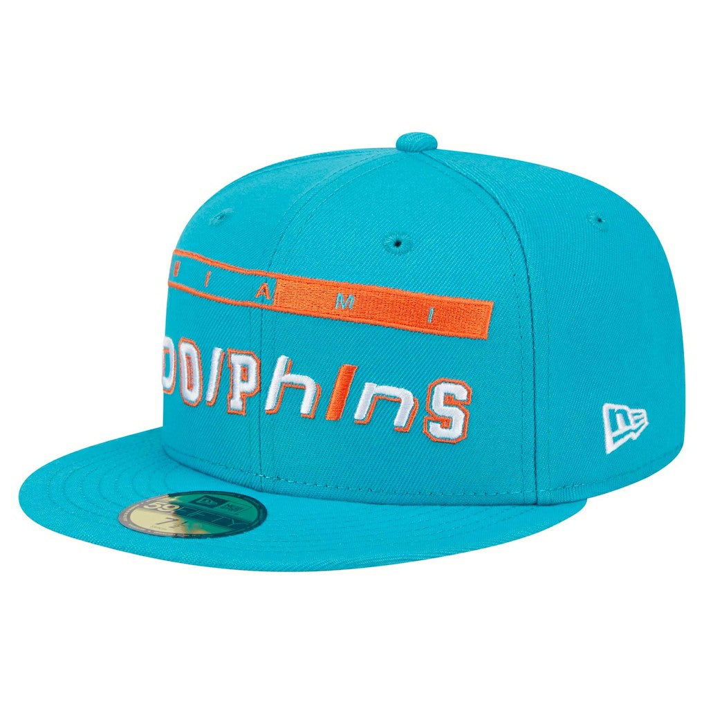 Miami Dolphins New Era Ransom 59FIFTY Fitted Hat