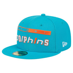 Miami Dolphins New Era Ransom 59FIFTY Fitted Hat
