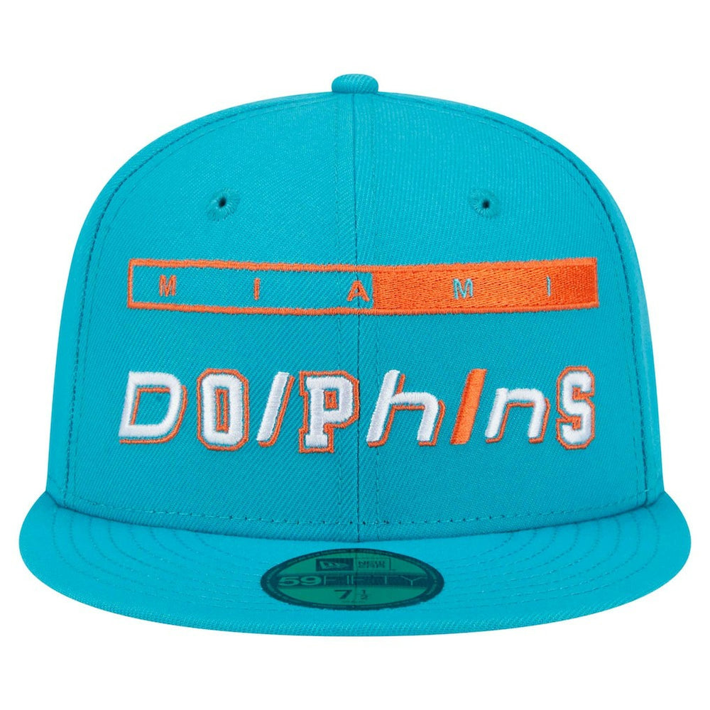 Miami Dolphins New Era Ransom 59FIFTY Fitted Hat