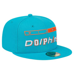 Miami Dolphins New Era Ransom 59FIFTY Fitted Hat