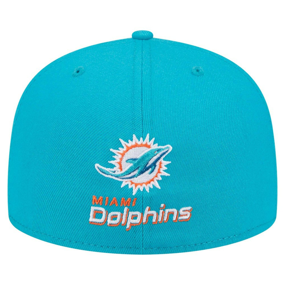 Miami Dolphins New Era Ransom 59FIFTY Fitted Hat