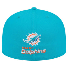 Miami Dolphins New Era Ransom 59FIFTY Fitted Hat