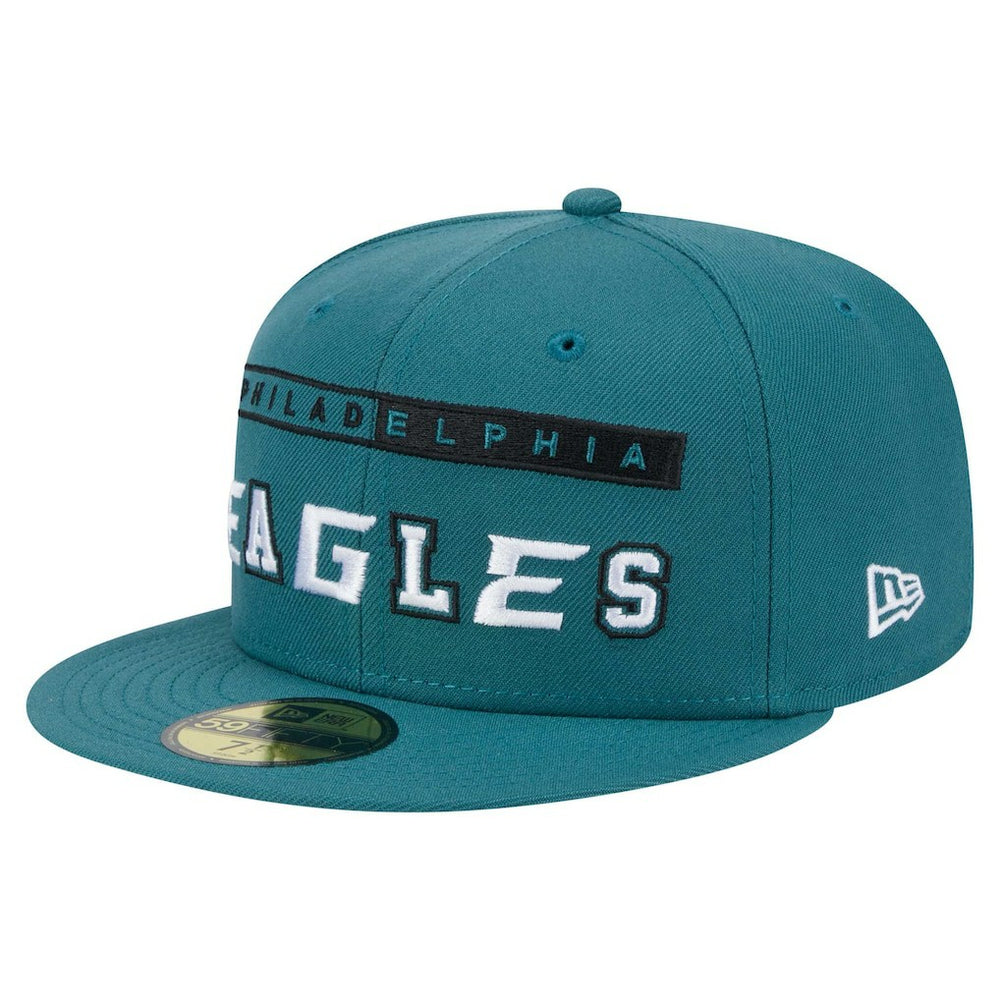 Philadelphia Eagles New Era Ransom 59FIFTY Fitted Hat