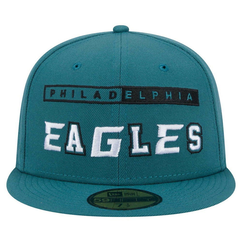 Philadelphia Eagles New Era Ransom 59FIFTY Fitted Hat