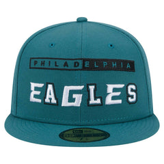 Philadelphia Eagles New Era Ransom 59FIFTY Fitted Hat