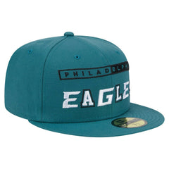 Philadelphia Eagles New Era Ransom 59FIFTY Fitted Hat