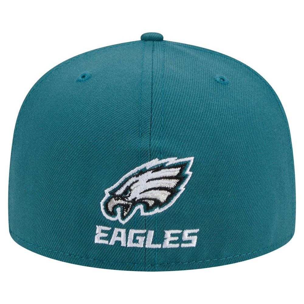 Philadelphia Eagles New Era Ransom 59FIFTY Fitted Hat