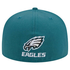 Philadelphia Eagles New Era Ransom 59FIFTY Fitted Hat