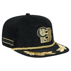 Cincinnati Bengals New Era City Originals Corduroy Skipper Golfer Snapback Hat
