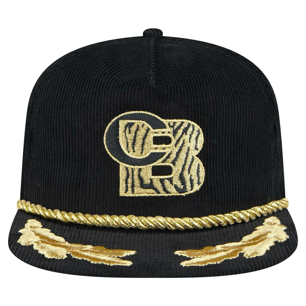 Cincinnati Bengals New Era City Originals Corduroy Skipper Golfer Snapback Hat