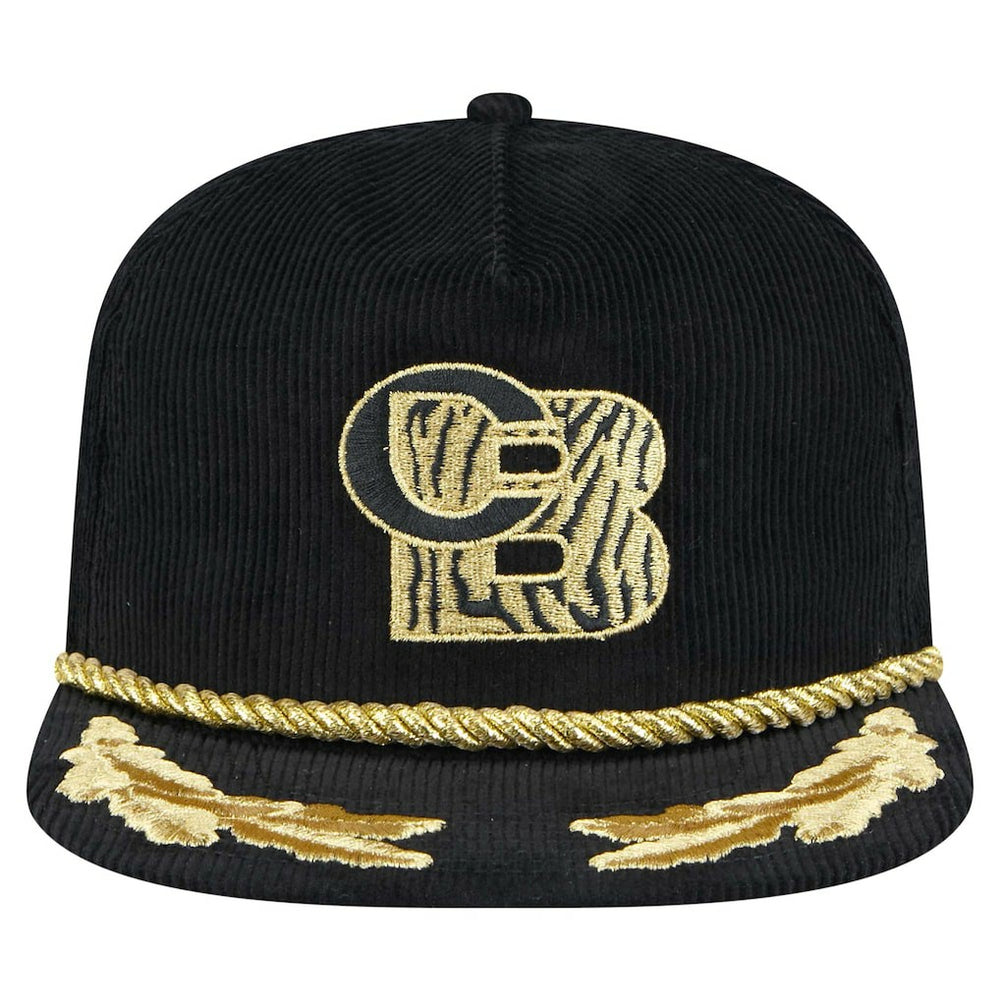 Cincinnati Bengals New Era City Originals Corduroy Skipper Golfer Snapback Hat