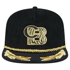 Cincinnati Bengals New Era City Originals Corduroy Skipper Golfer Snapback Hat
