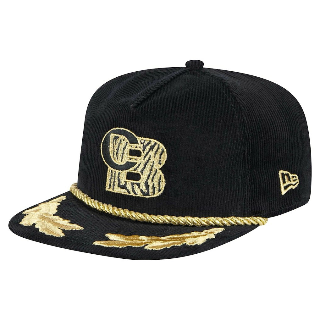Cincinnati Bengals New Era City Originals Corduroy Skipper Golfer Snapback Hat