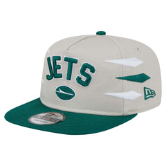 New York Jets New Era Athletic Golfer Snapback Hat