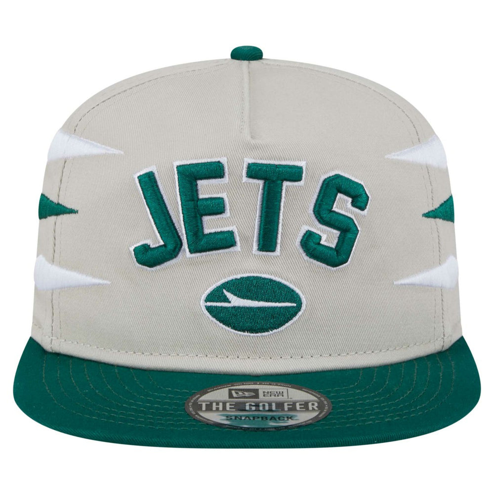 New York Jets New Era Athletic Golfer Snapback Hat