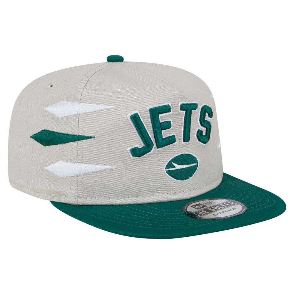 New York Jets New Era Athletic Golfer Snapback Hat