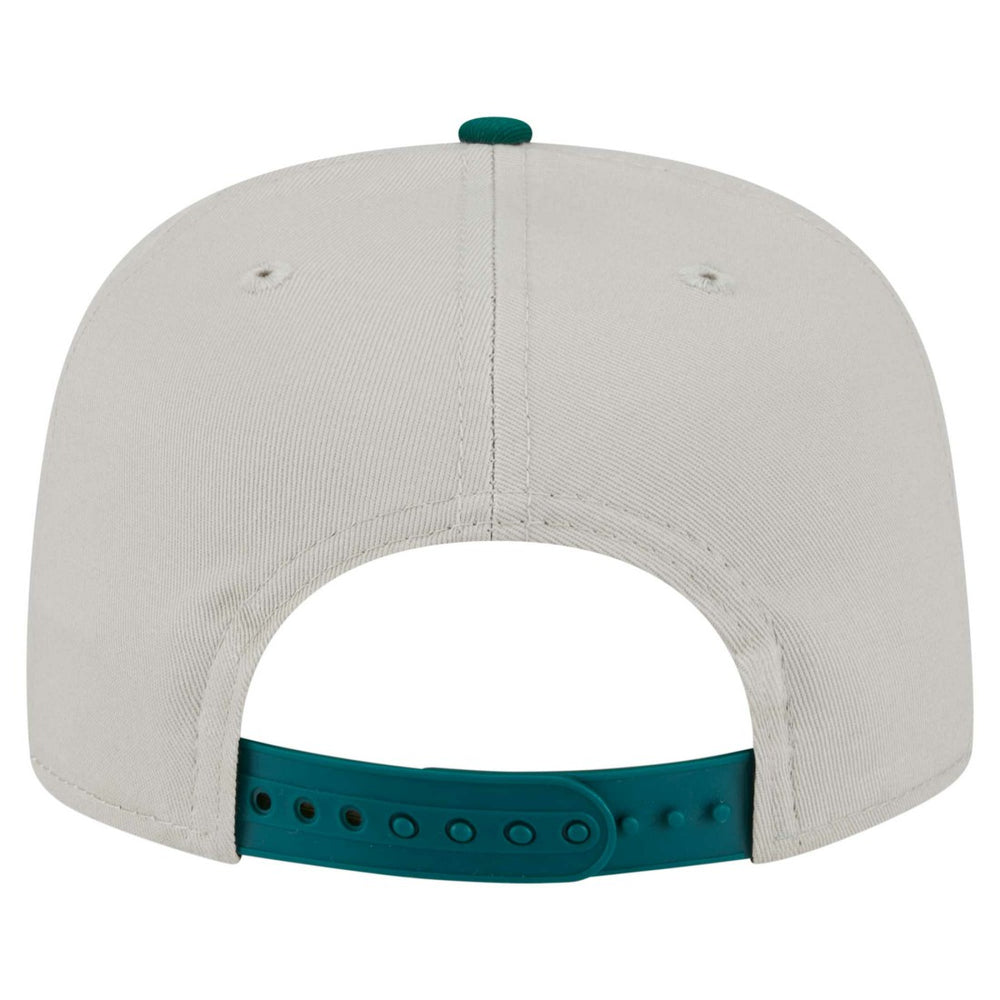 New York Jets New Era Athletic Golfer Snapback Hat